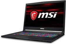 MSI Gaming Note GS73-8RF-206JP i7 GTX1070 17.3FHD 120Hz 16GB 256GBSSD+1TBHDD picture