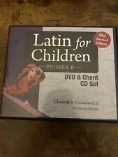 Latin For Children Primer Level B Set 2 DVDs + Chant CDs - Dr Christopher Perrin picture