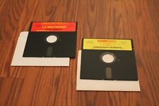 2 Commodore 64 Games: L.A. Swat/Panther and BMX Trials and 1985 - tested picture