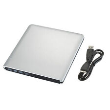 😘Genuine Bluray Burner External USB 3.0 Super Slim DVD BD Recorder Drive Silver picture