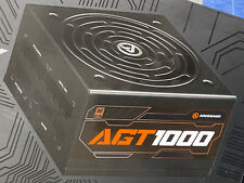 ARESGAME AGT Series 1000W Power Supply, 80+ Gold Certified, Fully Modular, (NEW) picture