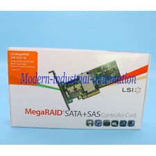 New ONE LSI MegaRAID 9261-8i 8-port PCI-E 6Gb/s SATA/SAS RAID Controller Card#XR picture