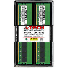 A-Tech 64GB 2x 32GB 1Rx4 PC5-38400R DDR5 4800MHz EC8 REG RDIMM Server Memory RAM picture