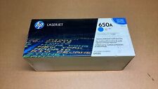HP CE271A  HP 650A GENUINE CYAN Toner - for HP CP5525 / M750 Series picture