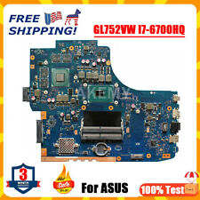 FOR ASUS GL752VW GL752VL MOTHERBOARD I7-6700HQ GTX 960M GRAPHICS CARD MAINBOARD picture