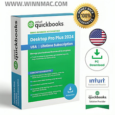 QuickBooks Desktop Pro 24 / Premier Pro /Enterprise Acountant |Read Description| picture
