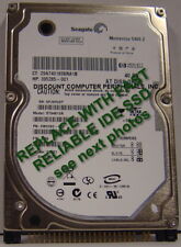 Replace Worn Out ST94813A with 40GB Fast Reliable SSD 2.5