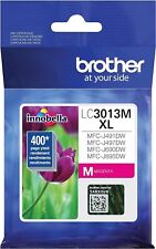 Brother Genuine LC3013M XL High Yield Magenta Ink Cartridge -  picture