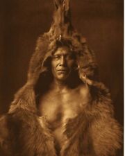 Native American Indian Bears Belly Mousepad 7 x 9 Vintage Photo mouse pad art picture