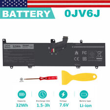 0JV6J Battery for Dell Inspiron 11 3157 3158 3135 3185 3153 3189 3521 3164 3180 picture