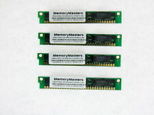 4pc 1MB 3 Chip SIMM Memory 30-pin IBM PC 286 386 486 XT  Ram GOLD LEADS picture