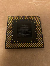 Vintage working 1996 Pentium 166 CPU INTEL PENTIUM FV80502166 SY037/VSU i166 picture