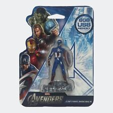 Brand New Marvel Avengers (Captain America) 8GB USB Type-A Memory Stick, 2012 picture