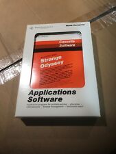Minty New Nos TI99-4a Home Computer Strange Odyssey Cassette Rare PHT PHD 6050 picture