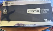 Seasonic PRIME PX-1000, 1000W 80+ Platinum SSR-1000PD. picture