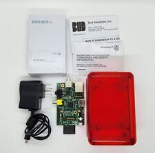 First Gen Raspberry Pi 2011.12 Model B w/Case, 16GB SDHC, Original Power/Box/Doc picture