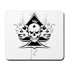 CafePress Ace Of Spades Skull Mousepad  (712255109) picture
