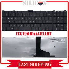 US Keyboard For Toshiba satellite C55-A5281 C50 C55-A5302 C55-A5308 V143070CS1 picture