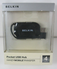 **NEW** Belkin 4 Port Pocket USB Hub, F5U045P picture