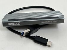 Puskill RGB Light Up Portable SSD 512GB Walram External Hard Drive USB 3.1 New picture