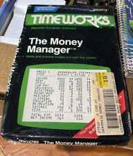 Commodore 64 Timeworks The Money Manager Disk (Rare) Sealed. NIP picture