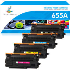 4PK 655A CF450A Toner Compatible With HP LaserJet M652 M653 MFP M681 M682z picture