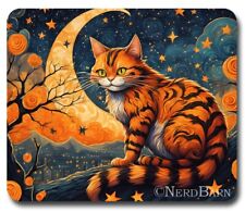Cheshire Cat Mouse Pad / PC Mousepad Alice Wonderland Children's Fairy Tale Gift picture