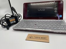 SONY VAIO Type P VGN-P70H Intel Atom Z520 HDD 60GB RAM 2GB picture