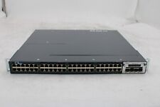Cisco Catalyst WS-C3560X-48T-L 48-Port Fully Managed Switch w/ C3KX-NM-10G picture