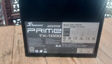 SeaSonic Prime TX-1000 1000W 80 Plus Titanium Power Supply - SSR1000TR NO CABLES picture