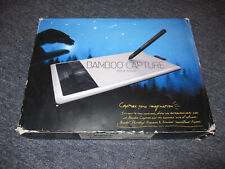 Wacom Bamboo Capture CTH-470 Touch Graphics Tablet w Creative Pen NEW picture
