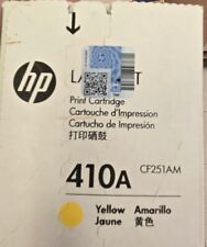 Genuine Hp CF251AM (410A) Yellow Toner Cartridge Sealed picture