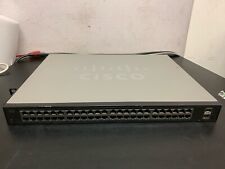 Cisco SLM2048 V01 48-Port Gigabit Smart Switch w/Cord DNI1445CJ3A picture
