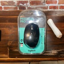 Logitech M720 Triathlon Multi-Device Wireless Bluetooth Mouse - Black New picture