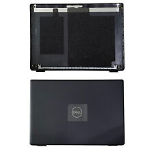 Black LCD Back Cover Top Case 8XVW9 08XVW9/ Hinges For Dell Latitude 3510 E3510 picture
