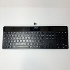 Arteck Wireless Solar Keyboard Full Size Solar Recharging Keyboard for Computer picture