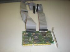 Dell PWA60548 Drive Controller Card with Ribbon Cables - 1989 picture