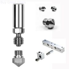 Micro Swiss MK10 All Metal Hotend Kit .4mm Nozzle Fits Many Brands New picture