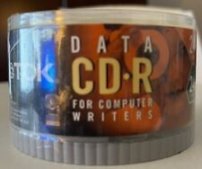 NEW 25 Pack TDK DISCS Data CD-R 24 MINUTE 210MB 24x. For Computer Writers picture