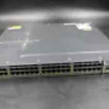 Cisco Catalyst WS-C3750X-48PF-S 48-Port Gigabit Network Switch With 10G Module picture