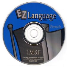 EZ Language French CD-ROM for Windows - NEW CD in SLEEVE picture