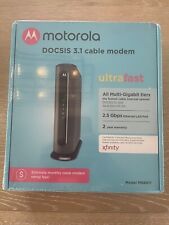Motorola Cable modem MB8611 DOCSIS 3.1 plus 32x8 DOCSIS 3.0 with 2.5 Gbps... picture