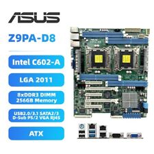 ASUS Z9PA-D8 Motherboard ATX Intel C602-A LGA2011 DDR3 SATA2/3 VGA RJ45 D-Sub picture