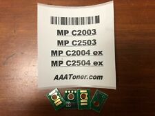 4 x Toner Chips for Ricoh MP C2003, C2004 ex, C2503, C2504 ex Refill picture