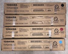 Toshiba TFC415U Complete Toner Set (YMCK) picture