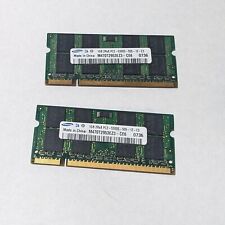 2x Samsung SO-DIMM 1GB DDR2 PC2 picture