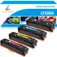 4 PK Toner Compatible With HP 202A CF500A Color LaserJet Pro MFP M281fdn M254dn picture