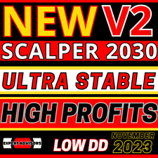 SCALPER 2030 PRO V2 EA MT4 Forex Expert Advisor Unlimited High Profits picture