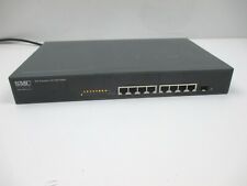 SMC Networks 8 Port PoE Ethernet Switch SMCGS8P 10/100/1000  picture