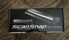 Fujitsu ScanSnap S1100 Color Image Scanner, For Windows & Mac, New Never Used. picture